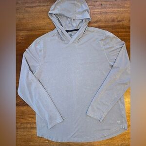 VRST Essential Long  Sleeve Hoodie Men's M Performance Stretch